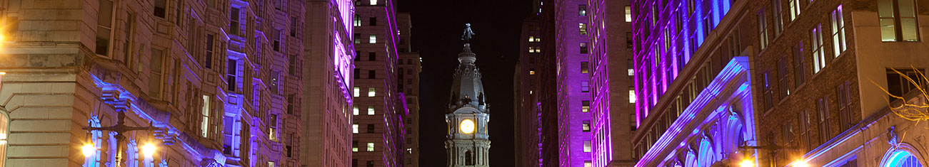 Downtown Philadelphia