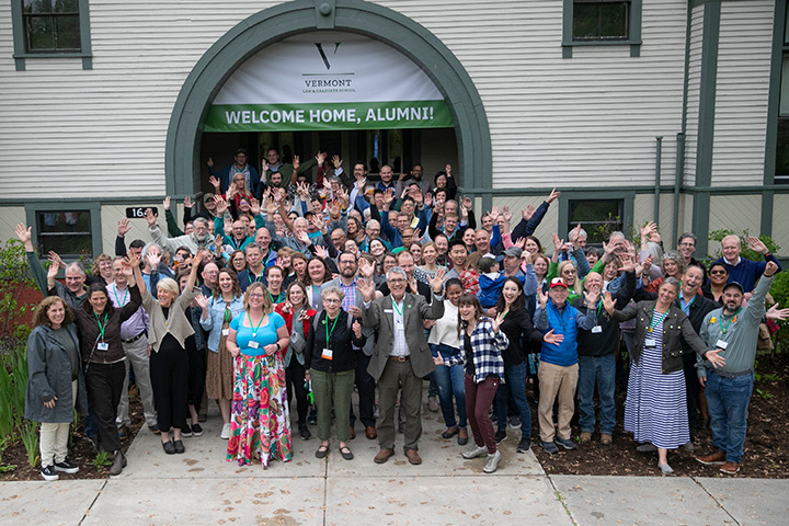 Group of Alumni