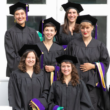 Group of 2023 Master's Graduates