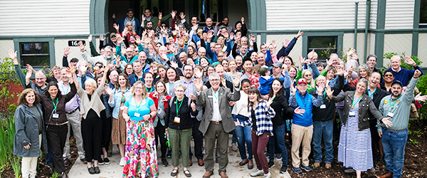 Group of Alumni at Reunion 2023