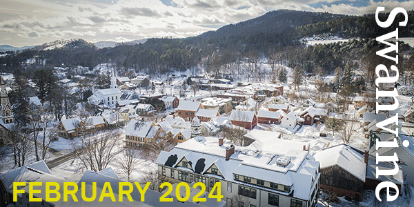 February 2024 Swanvine Banner