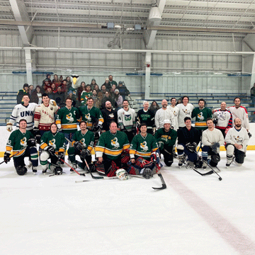2024 Alumni-Student Hockey Game