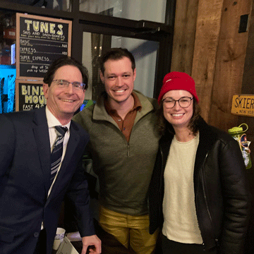 Panelists at JSkis Event