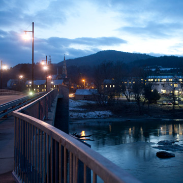 VLGS Campus at Sunset