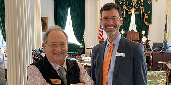 Marc Mihaly and Rich Levitt