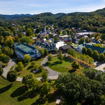 Aerial View of VLGS Campus
